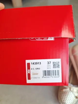 Bailarinas XTI doradas