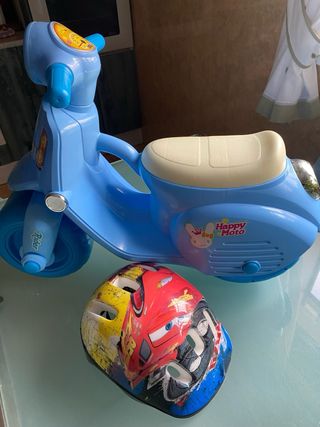 Correpasillos Moto Andador