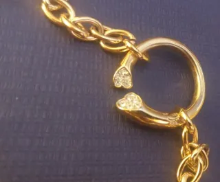 Pulsera Guess Original Dorada