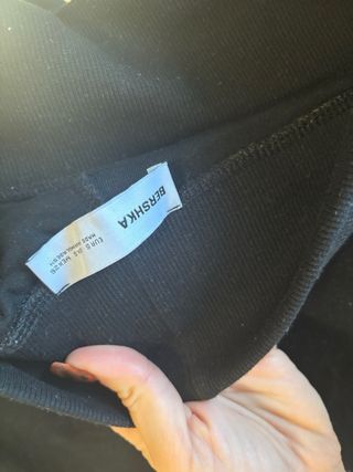 Leggings campana negros