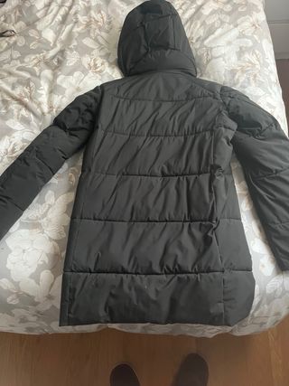 Parka larga verde de Alvaro Moreno