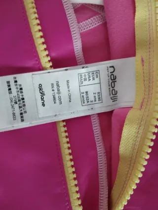 Neopreno niña talla 2