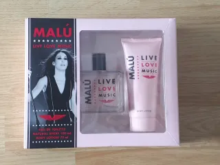 Estuche Perfume Malú Live Love Music