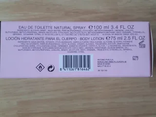 Estuche Perfume Malú Live Love Music