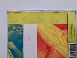 Pet Shop Boys CD singolo "Se a vida é"