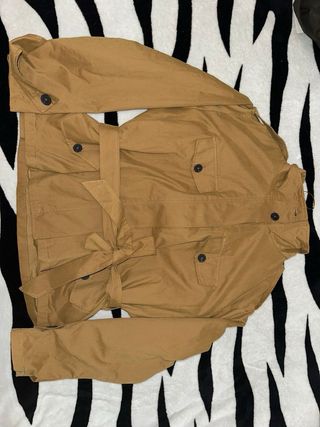 Chaqueta Zara Mujer Talla M Marrón