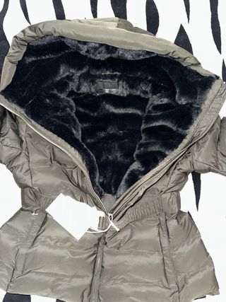 Chaqueta Zara Mujer Talla M Marrón