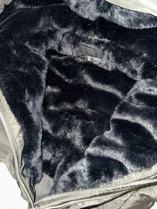 Chaqueta Zara Mujer Talla M Marrón