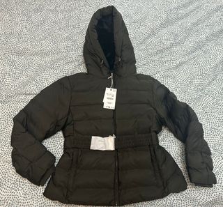 Chaqueta Zara Mujer Talla M Marrón