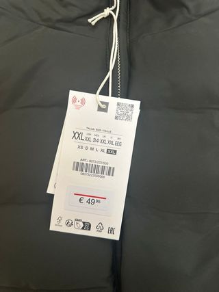Chaqueta Zara Mujer Talla M Marrón