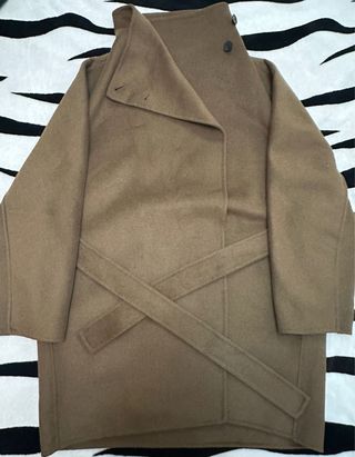 Chaqueta Zara Mujer Talla M Marrón