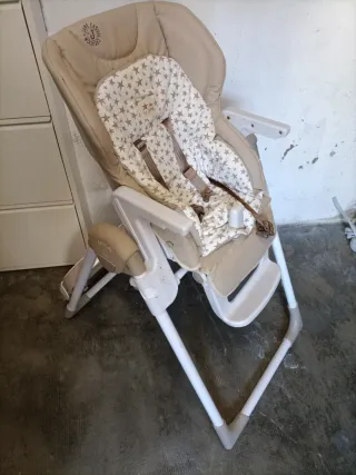 Trona Mila beige estrellas