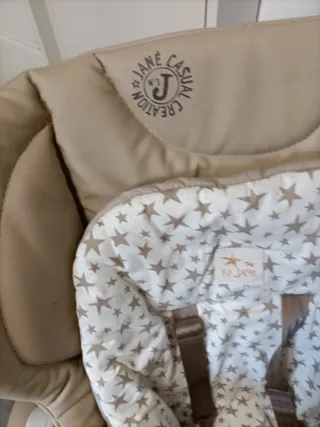 Trona Mila beige estrellas