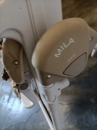 Trona Mila beige estrellas