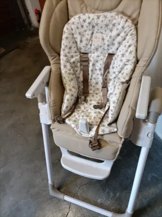 Trona Mila beige estrellas