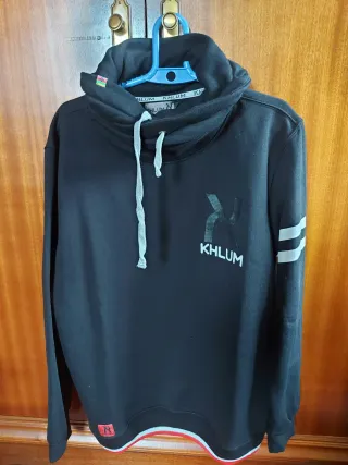 Sudadera KHLUM Negra Hombre
