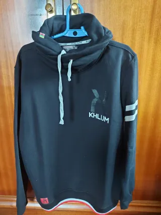 Sudadera KHLUM Negra Hombre