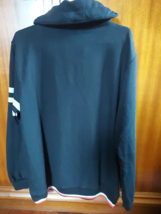 Sudadera KHLUM Negra Hombre