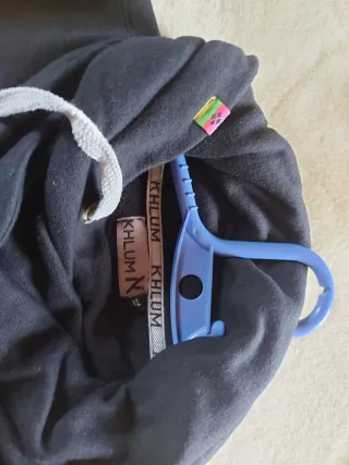 Sudadera KHLUM Negra Hombre