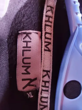 Sudadera KHLUM Negra Hombre