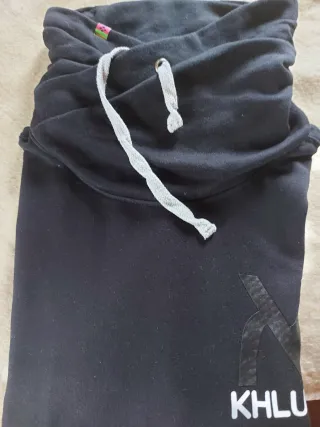 Sudadera KHLUM Negra Hombre