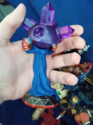 Lote Skylanders Trap Team Wii Xbox PlayStation