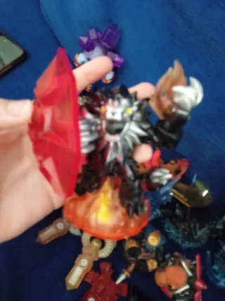 Lote Skylanders Trap Team Wii Xbox PlayStation