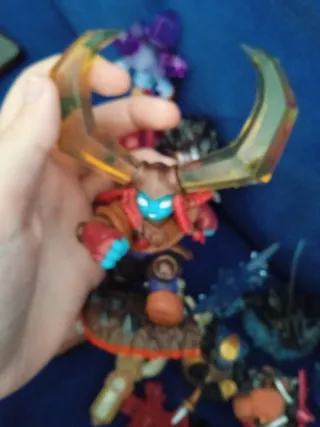 Lote Skylanders Trap Team Wii Xbox PlayStation