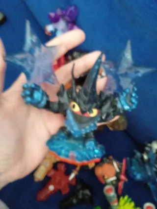 Lote Skylanders Trap Team Wii Xbox PlayStation