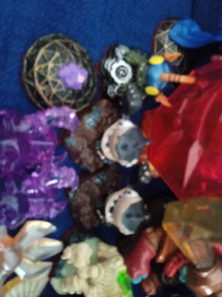 Lote Skylanders Trap Team Wii Xbox PlayStation