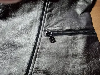 Chaqueta Biker Desigual Plata