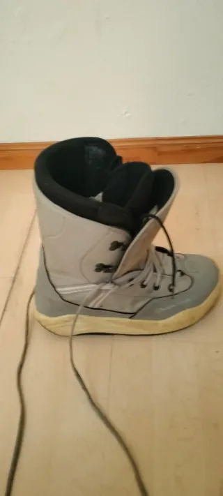 Tabla Snowboard y Fijaciones