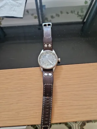 Reloj Emporio Armani Marrón y Plateado