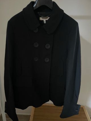 Giacca See by Chloé nera in lana donna