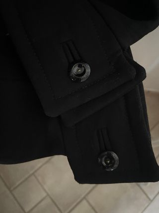 Giacca See by Chloé nera in lana donna