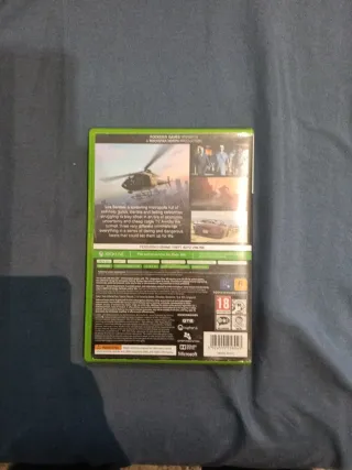 Grand Theft Auto V Xbox 360