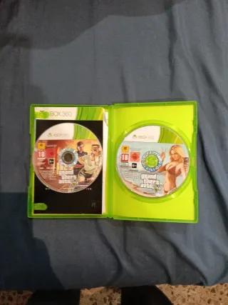 Grand Theft Auto V Xbox 360