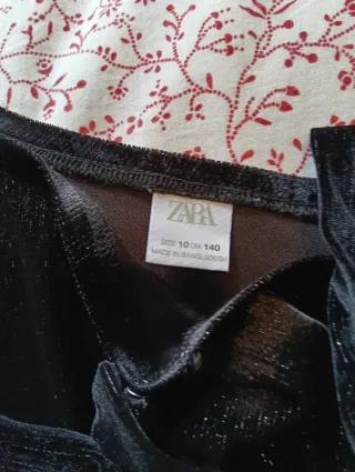 Mono terciopelo Zara niña