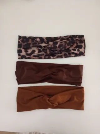 Pack 3 diademas mujer