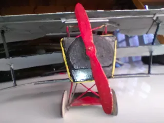 Triplano Barón Rojo