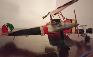 Triplano Barón Rojo