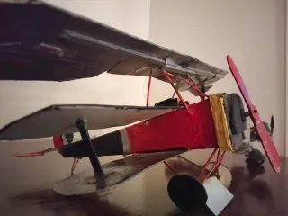 Triplano Barón Rojo