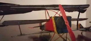 Triplano Barón Rojo