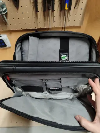 Maletín Swiss Gear Negro