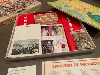 Juego de mesa NAC Napoleón en Waterloo