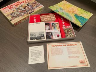 Juego de mesa NAC Napoleón en Waterloo