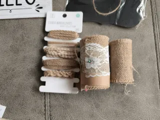 Lote Boda: Carteles, Caja Anillos, Tarjetas