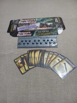 Shadows of Brimstone Deluxe Depth Track