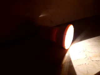 Linterna lámpara farol. 3 en uno