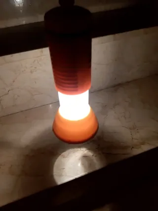 Linterna lámpara farol. 3 en uno